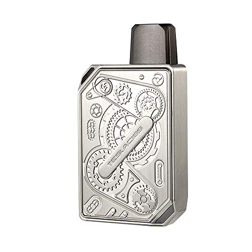 Teslacigs Punk Pod Kit 620 mAh 1,2 ml acero inoxidable