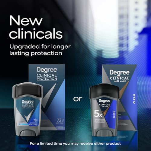 Antitranspirant Nettoyant Degree Men Clinical pour stopper les odeurs de transpiration - 6