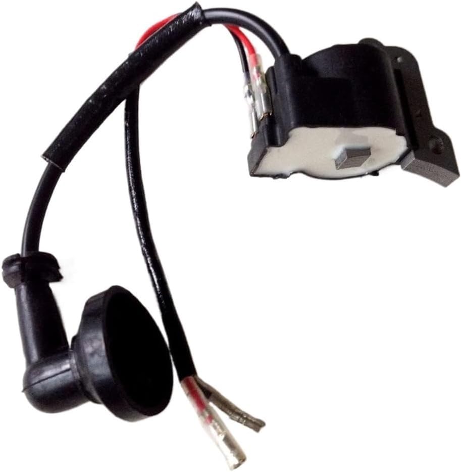 Piezas de Repuesto de Bobina de Encendido for Motosierra CG260 BG260, desbrozadora de 26CC, Compatible con Piezas de césped de Motor de Gasolina 1E34F