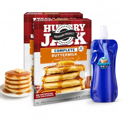 Complete Buttermilk Pancake and Waffle Mix, 32 oz Boxes (Pack