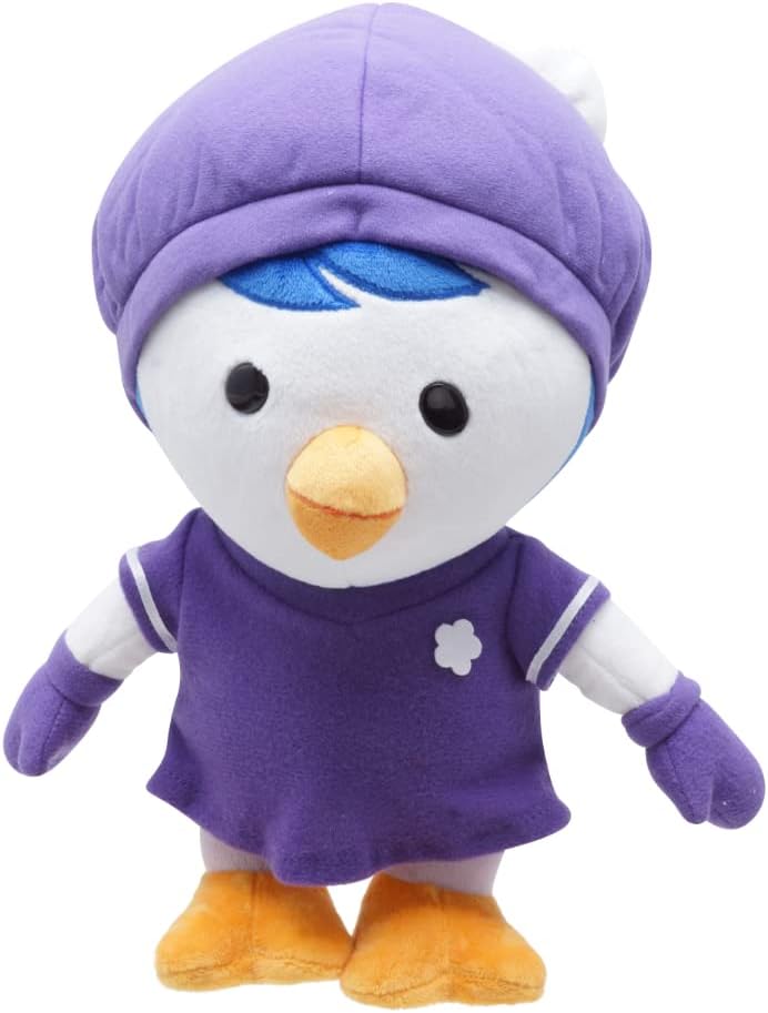 Toys Plush Doll - Toys for Toddlers Birthday for Boys & Girls Suitable for All Ages Toy Figure 1 Year+ (Petty)