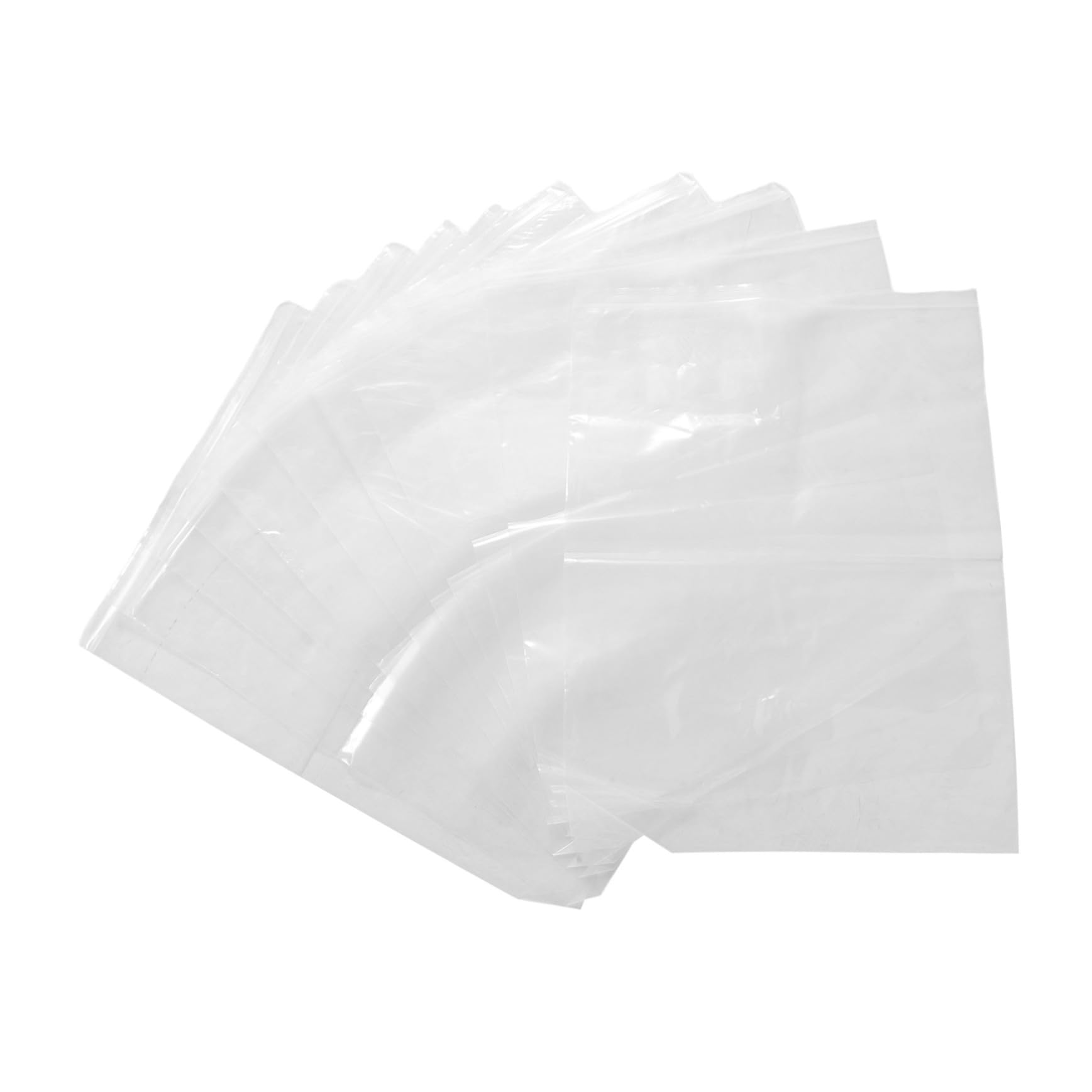 Sacchetti di Plastica Richiudibili 12 Pezzi Extra Grandi per Abiti