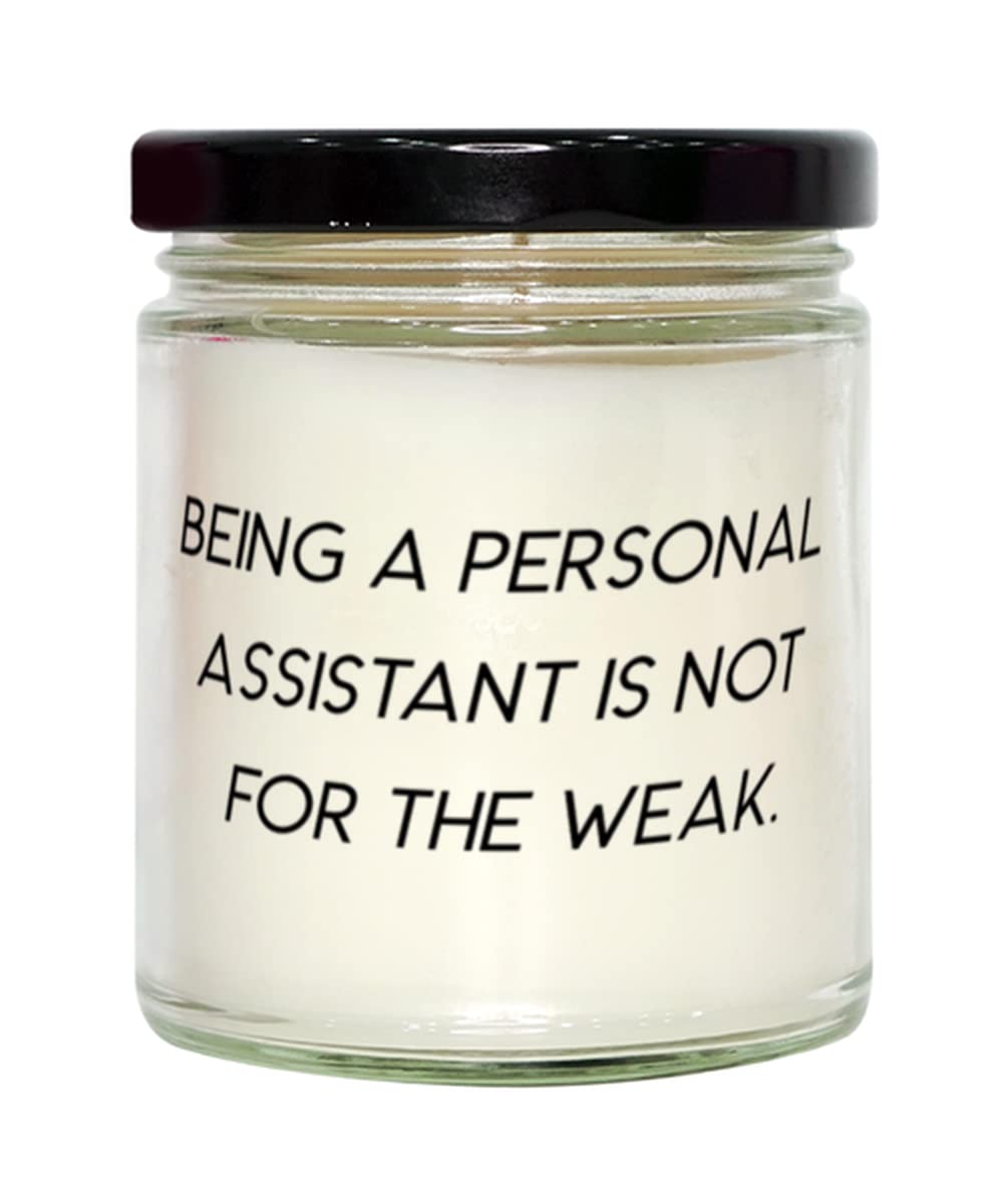 Perfect Personal Assistant Gifts, Being a Personal Assistant is, Personal Assistant Scent Candle from Boss, Gifts for Friends, Gift Ideas for Personal Assistant, Gifts for Women Personal Assistant,