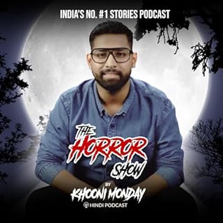 The Horror Show By Khooni Monday cover art