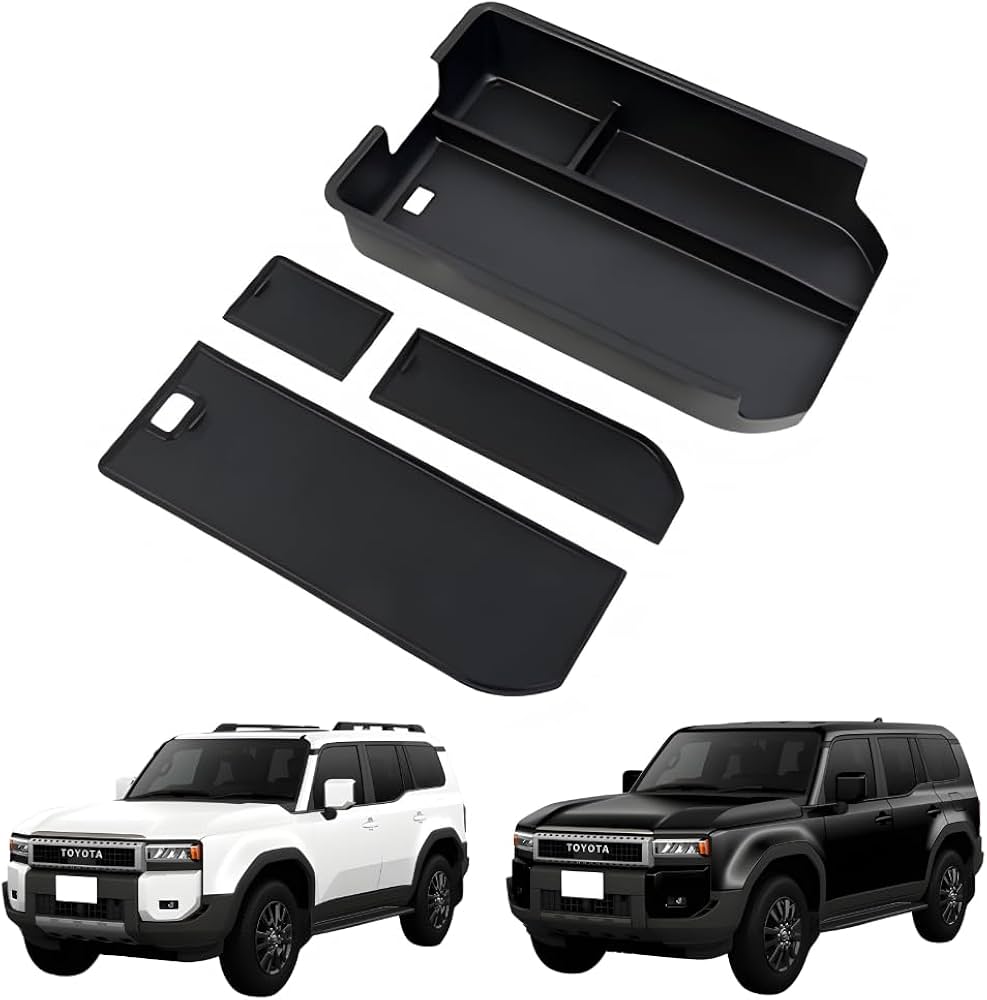 ランドクルーザー250 サンシェード5点 コンソールトレイ コンソールカバー ランドクルーザー 250 専用 コンソールボックストレー トレイ