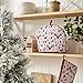 Cooksmart British Designed Christmas Tea Cosy | Xmas Teapot Warmer Suitable for Small, Medium or Large Teapots | Designed by British Designers in The UK - A Nordic Christmas