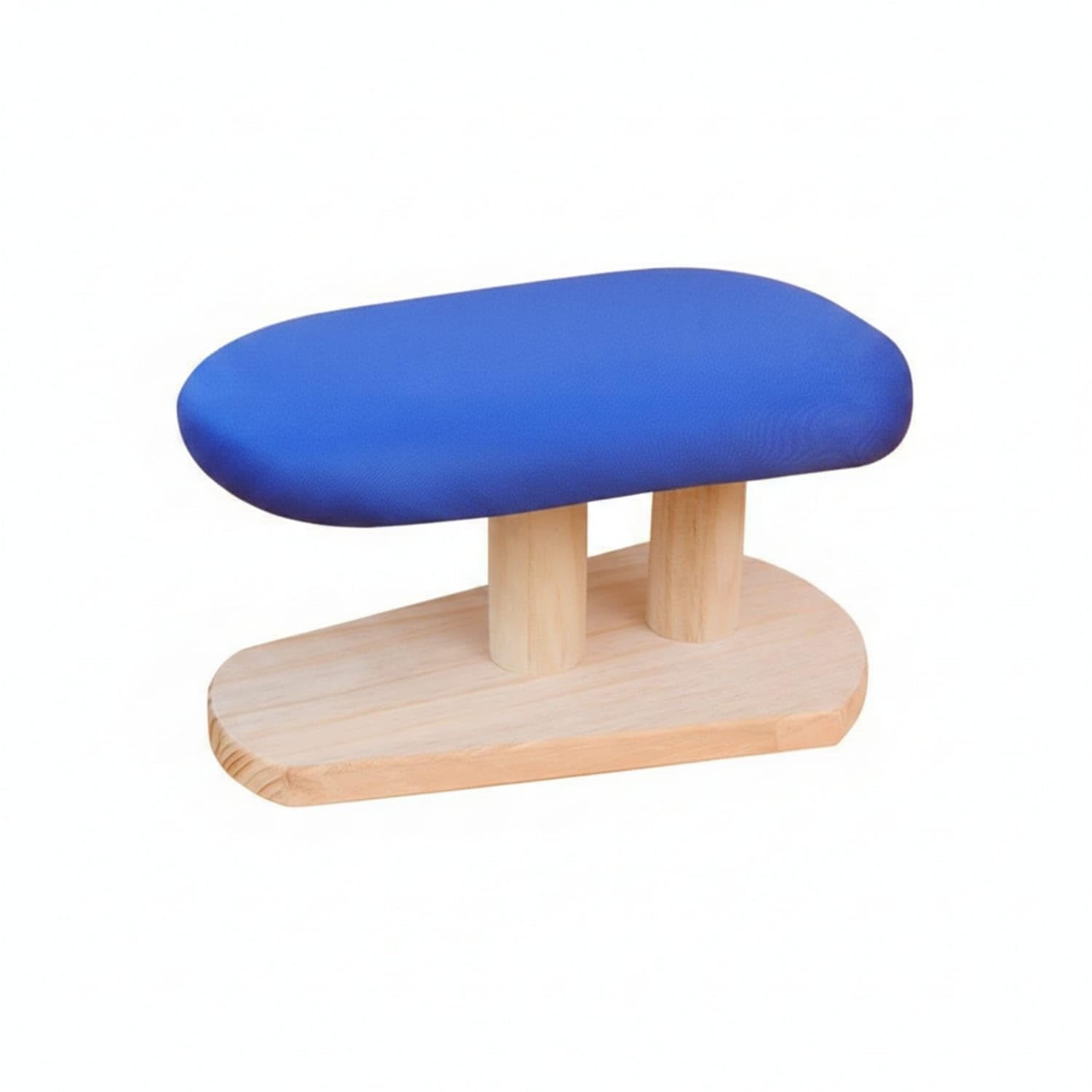Multifunction Padded Ironing Stool Solid Wood Ironing Stool Upholstered Padded Sleeve Board Compact, Solid Wood-image-45