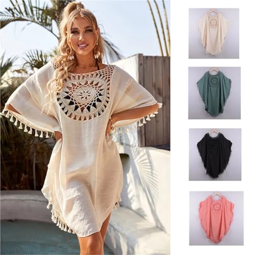 Vestido playero verano de mujer ropa de baño cómoda para fiestas en la playa 2