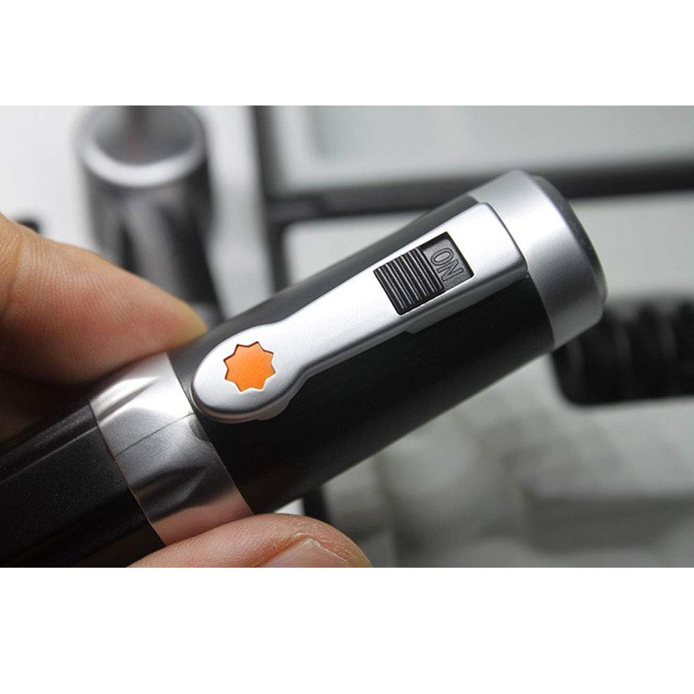 Otoscopio de Diagnóstico, Juego de Otoscopio LED/XHL