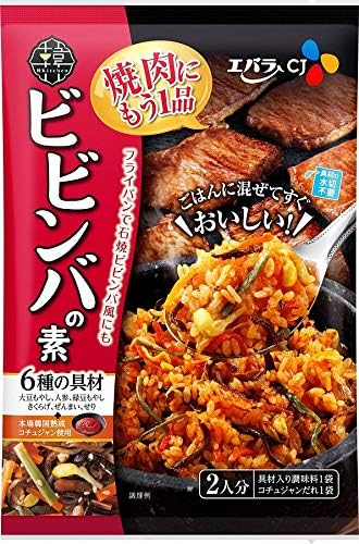 エバラ食品 韓Kitchen ビビンバの素 171g×12個入