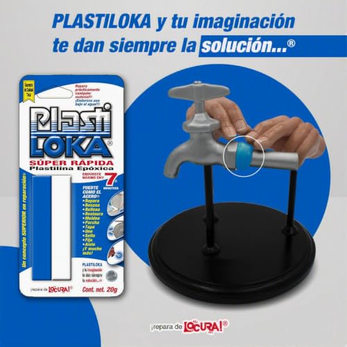 Image of PlastiLoka Super Rapida Epoxy Plasticine, 20g, Fast Setting