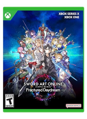 SWORD ART ONLINE Fractured Daydream XSX l'expérience visuelle ultime sur Xbox