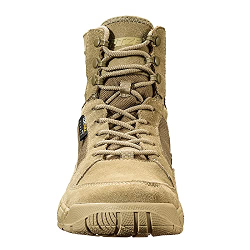 ANTARCTICA Men's Lightweight Military Tactical Boots for Hiking Work Boots2