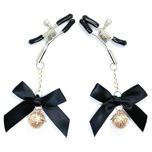 Pince à tétons vibromasseur, Jouets sexuels pour stimuler le clitoris et les mamelons et la poitrine avec 10 modes de vibration, sex toys pour couple/femme/homme N5