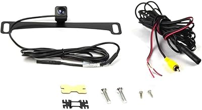 Brandmotion Universal Dual Mount CMOS Camera 9002-7601 | Seamless Backup Camera Integration Connects to Vehicle Monitor | ...