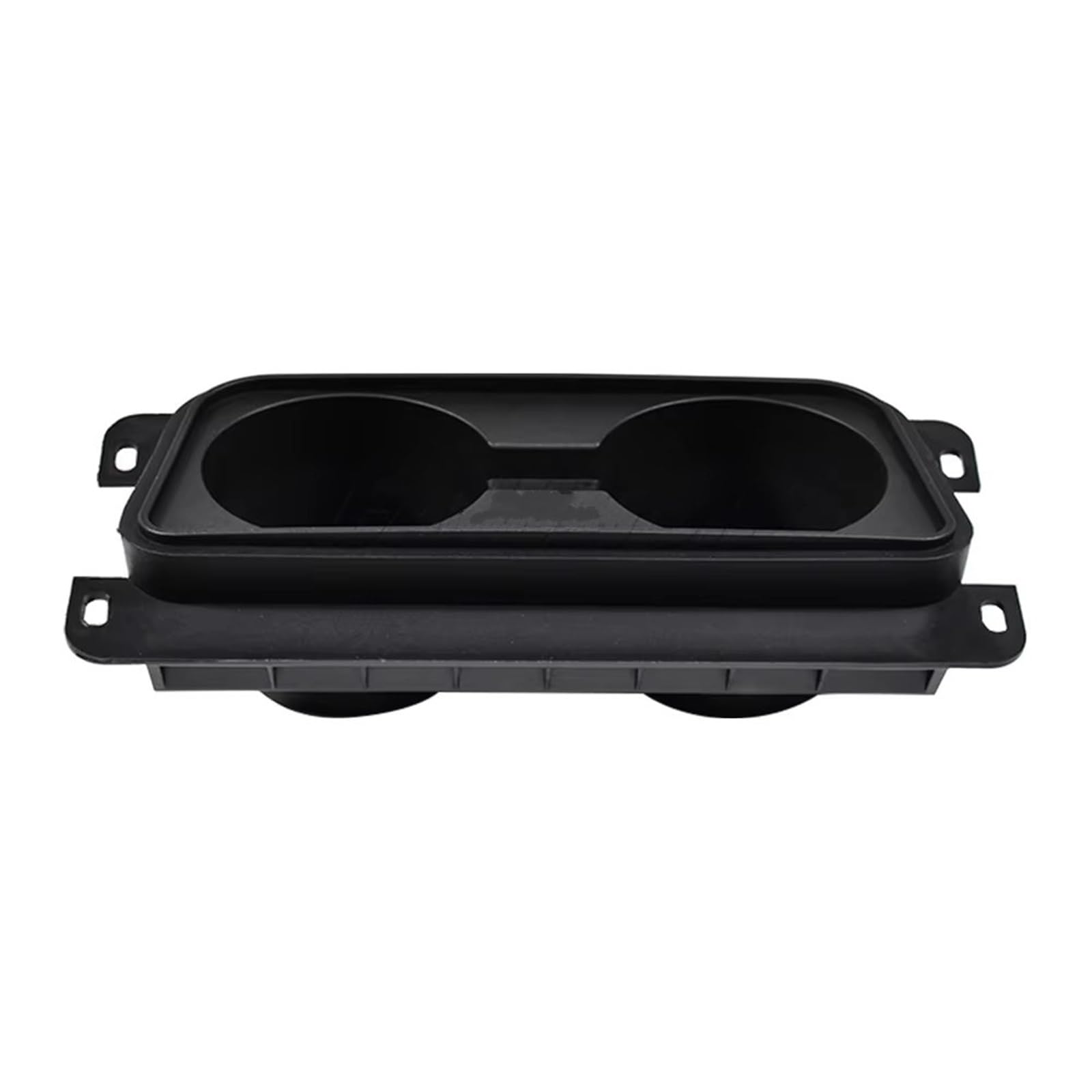 Porte gobelet BMW Série 3 E90 insert de console centrale double noir pour 320d 320i