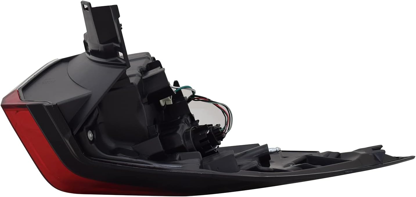 TYC Right Tail Light Assembly Compatible with 2019-2021 Toyota Rav4