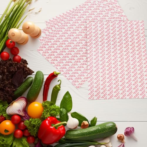 Mantén tu comida seca con el papel absorbente de grado alimenticio Veemoon 4