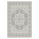 Ruggable – Hendesi Heriz Abalone – Machine Washable Area Rug – Pet & Child Friendly – Stain...