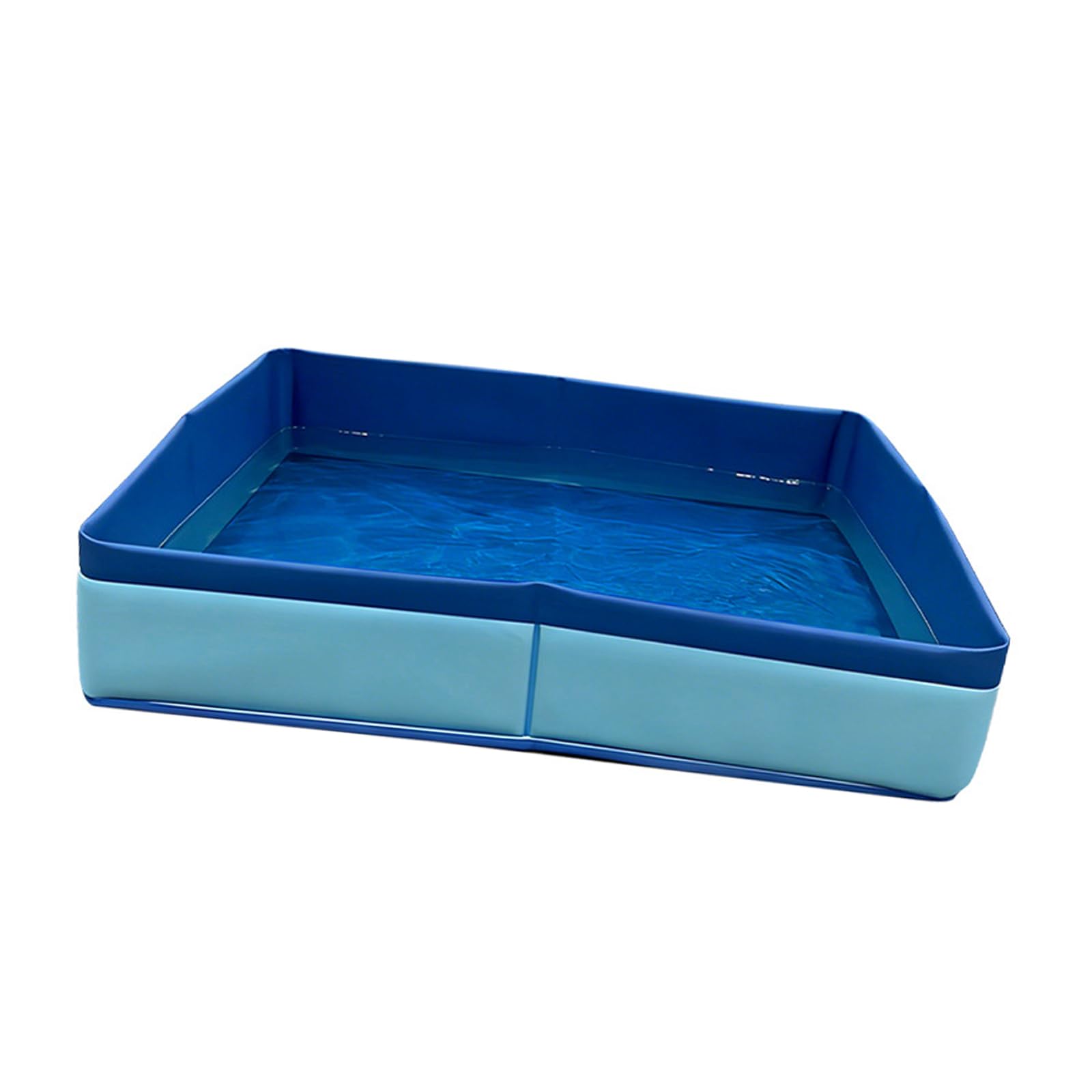 Dog Pool for Small Dogs and Similar Pets, Portable PVC Bathing Basin for Rinsing and Splash Cooling, Setup Dog Pool Portable Pet Bathing Tub Small Splash Pvc Pet Bath
