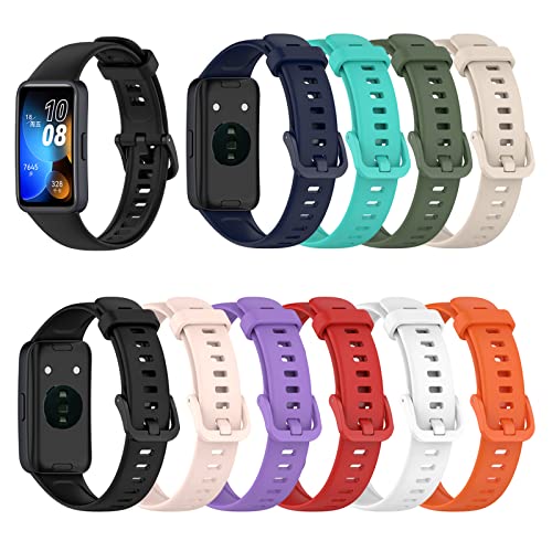 [JUNENTER] Huawei Band 10/9/8 X}[gEHb`ΉXgXgbv - X|[cXgbv NCbN[X pXgoh  jp (6pbN A)