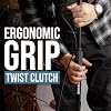 Shure by Gator Round Base Mic Stand with Standard Height-Adjustable Twist Clutch and 10 Base; (SH-RBMICSTAND10)