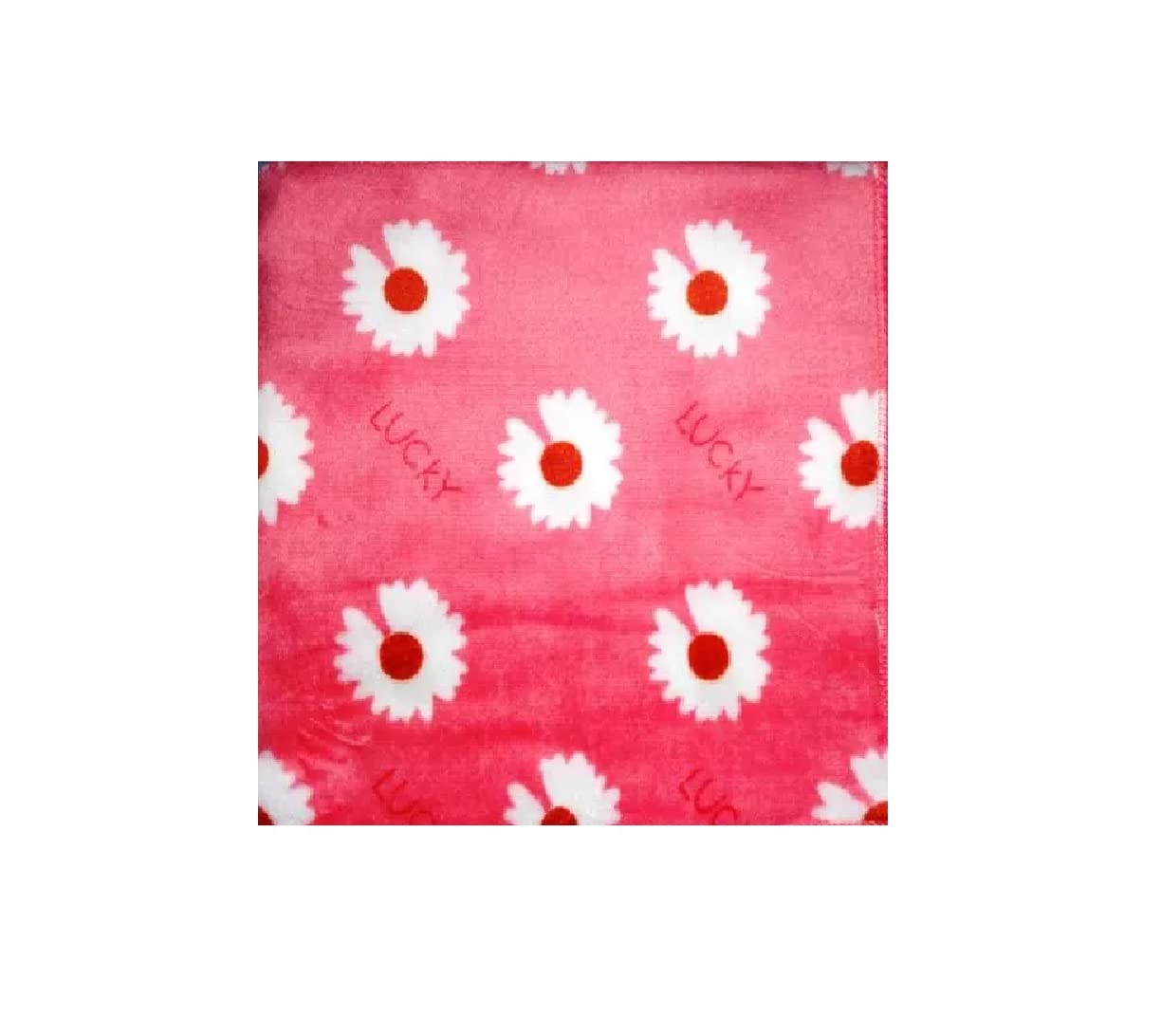 brikshi Soft Terry Towel flower print Handkerchief Women Soft Cotton Hankies Ladies hanky set of 6 design and color random-picture-13