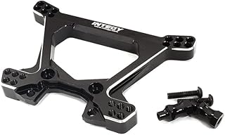 C32577BLACK Billet Machined Rear Shock Tower for Traxxas 1/10 Hoss 4X4