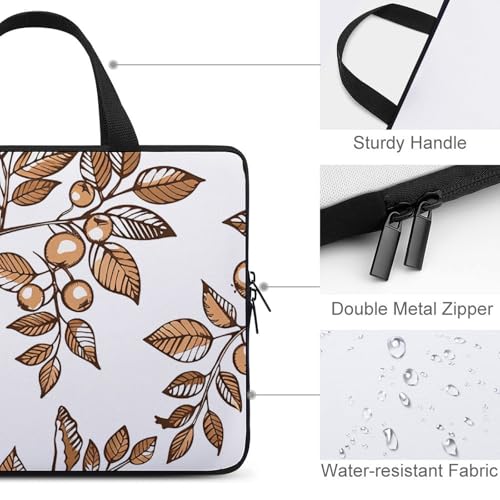 Sacoche bandoulière ordinateur portable 12"抗震防刮印花电脑包 - 4