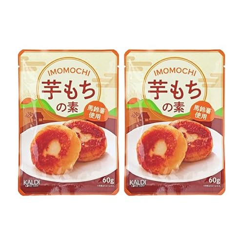 【まとめ買い2袋】芋もちの素 60g×2袋 カルディ KALDI いももちのサムネイル
