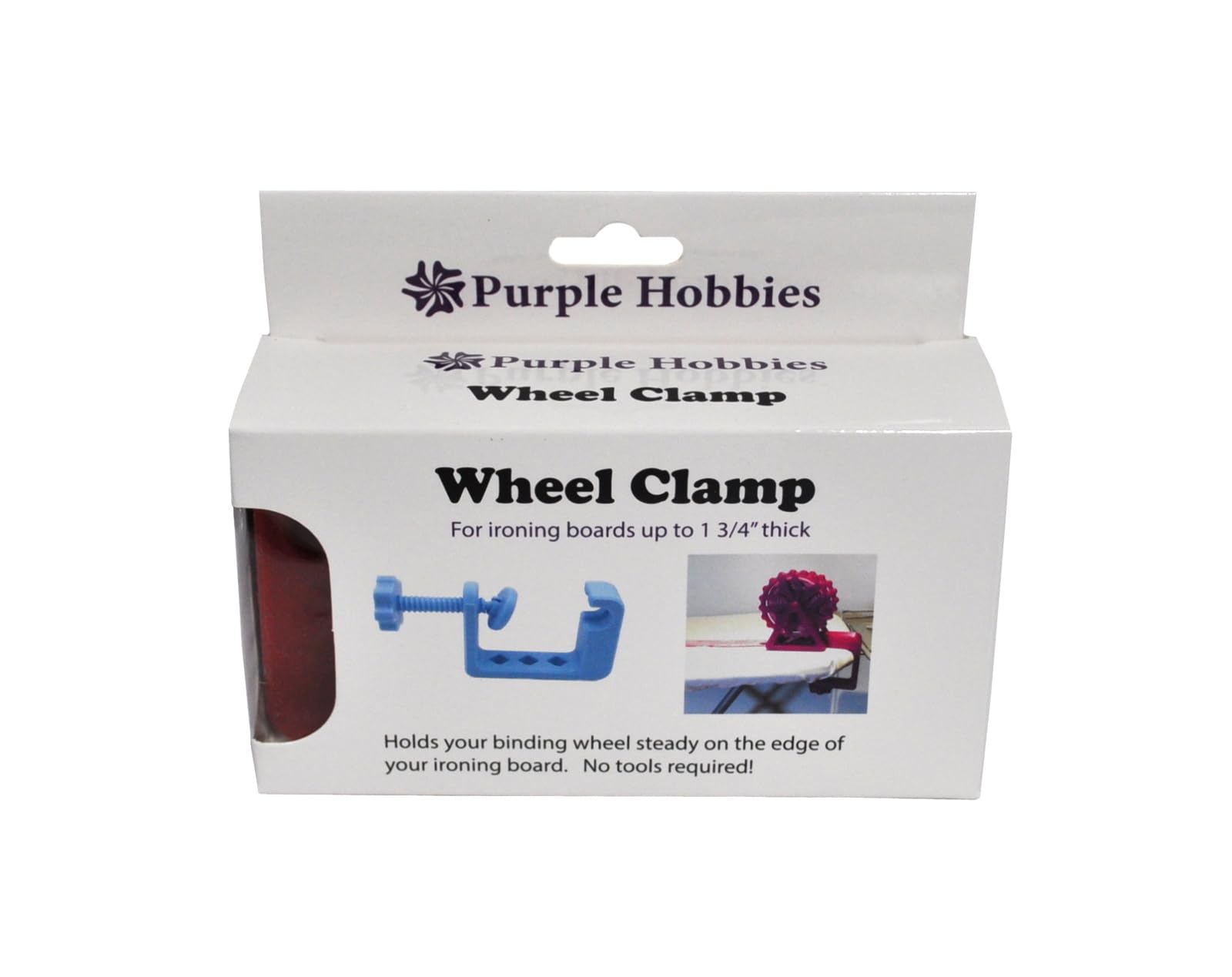 Purple Hobbies Binding Wheel Clamp Ruby