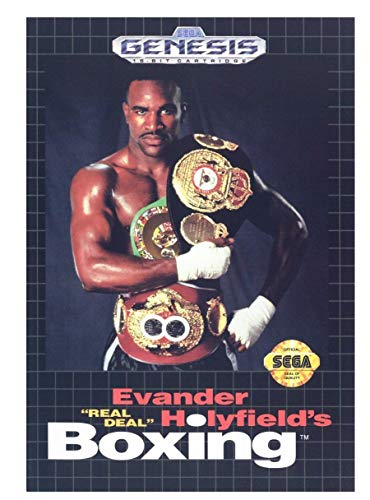 Image of Evander Holyfield's Real Deal Boxing - Sega Genesis (Renewed)