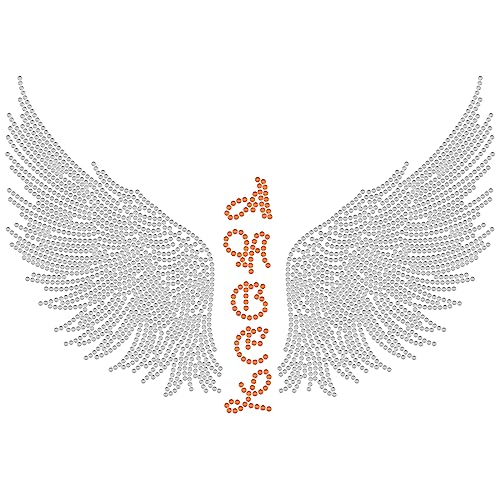 Apliques de alas de ángel para reparar ropa dañada y decorar disfraces 2