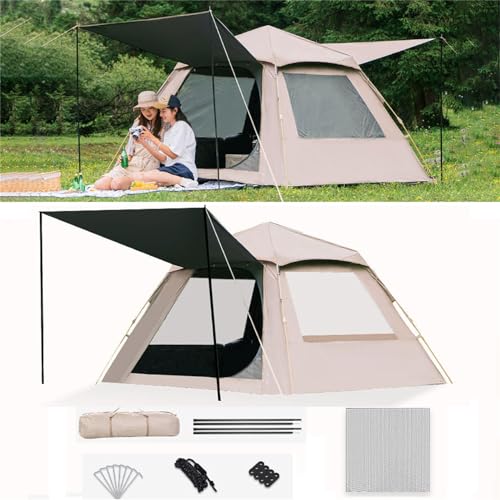 Carpa automática para camping LCBDYLR 240x240x155 cm miniatura 1