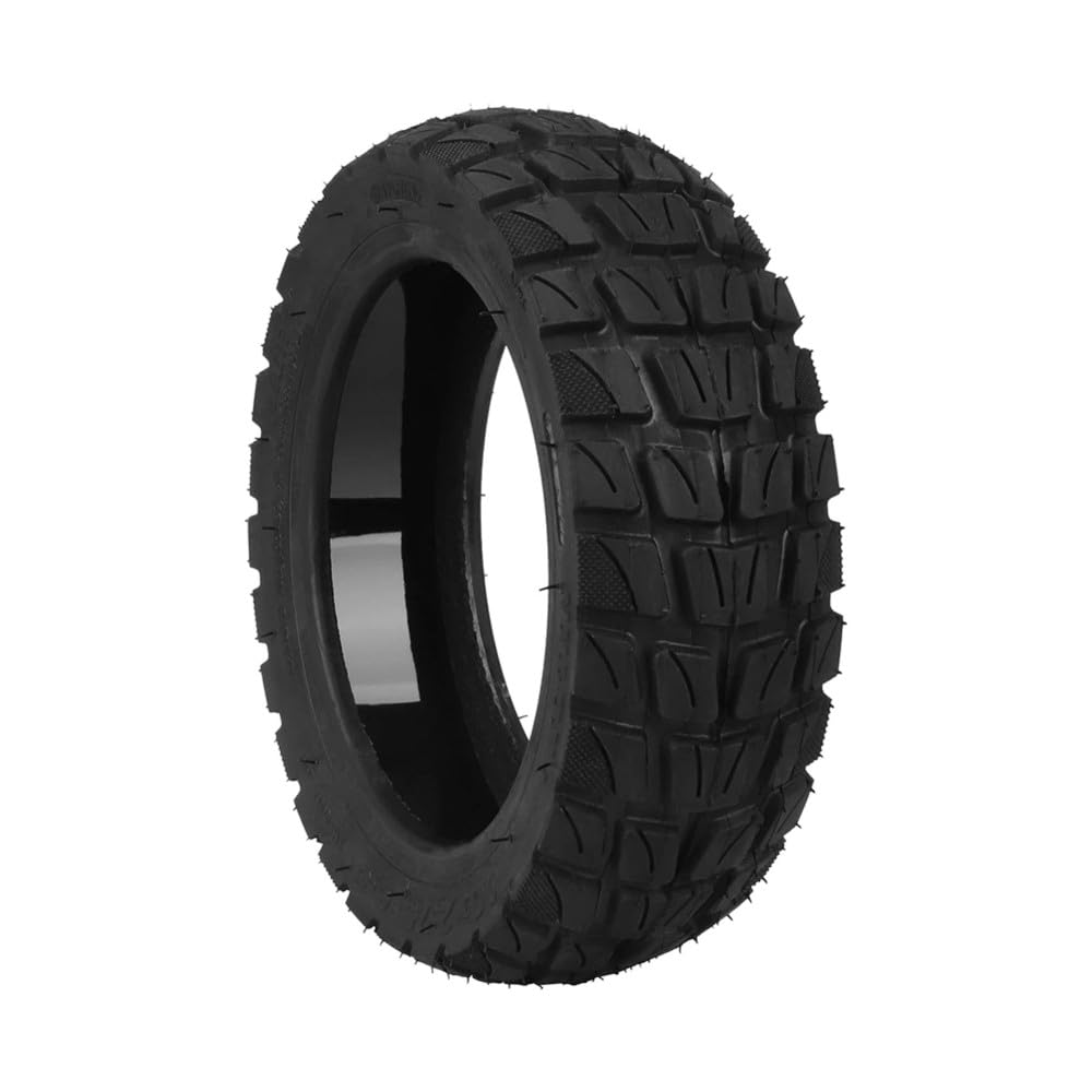 Pneu 10x2.75-6.5 de 10 Pouces, sans Chambre à Air, en Caoutchouc Anti-Éclatement, Accessoires pour Trottinette Électrique, Pneu de Secours et Antidérapant