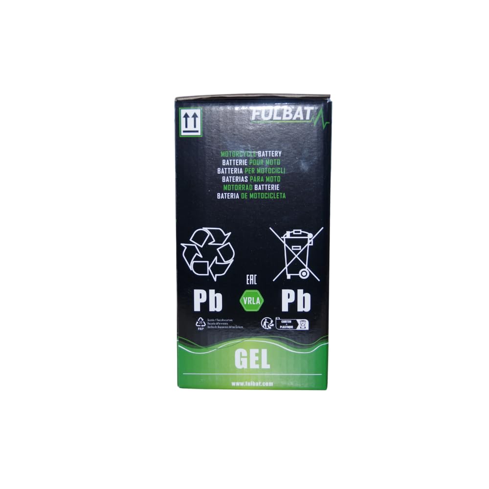 Fulbat - Batterie moto YB14A-A2 12V / 14Ah
