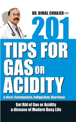 201 Tips for Gas or Acidity (English Edition)
