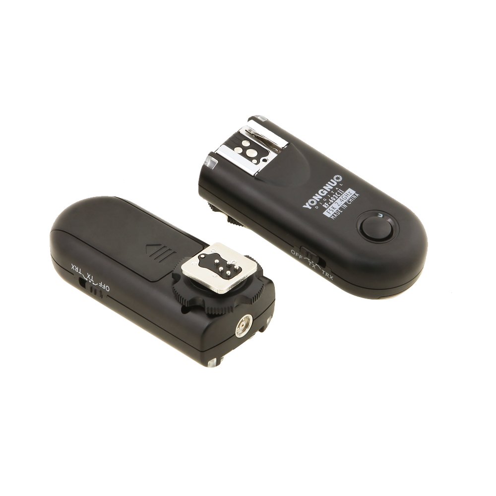 Yongnuo RF603CII RF603II radio trigger flash Shutter Release for Canon EOS 10D 20D 30D 40D 50D 1D 1D Mark II 1D Mark III 1D Mark IV 1Ds 1Ds Mark II 1Ds Mark III 5D 5D Mark II 5D Mark III 1DX 6D 7D