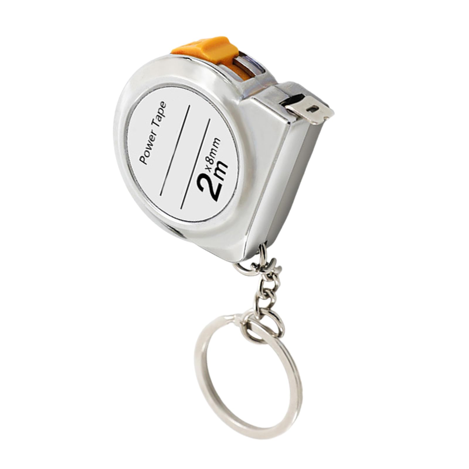 Portable Tape Measure Measurement Tape Flexible Steel and Sliding for Accurate Measurements Retractable Ruler Measure