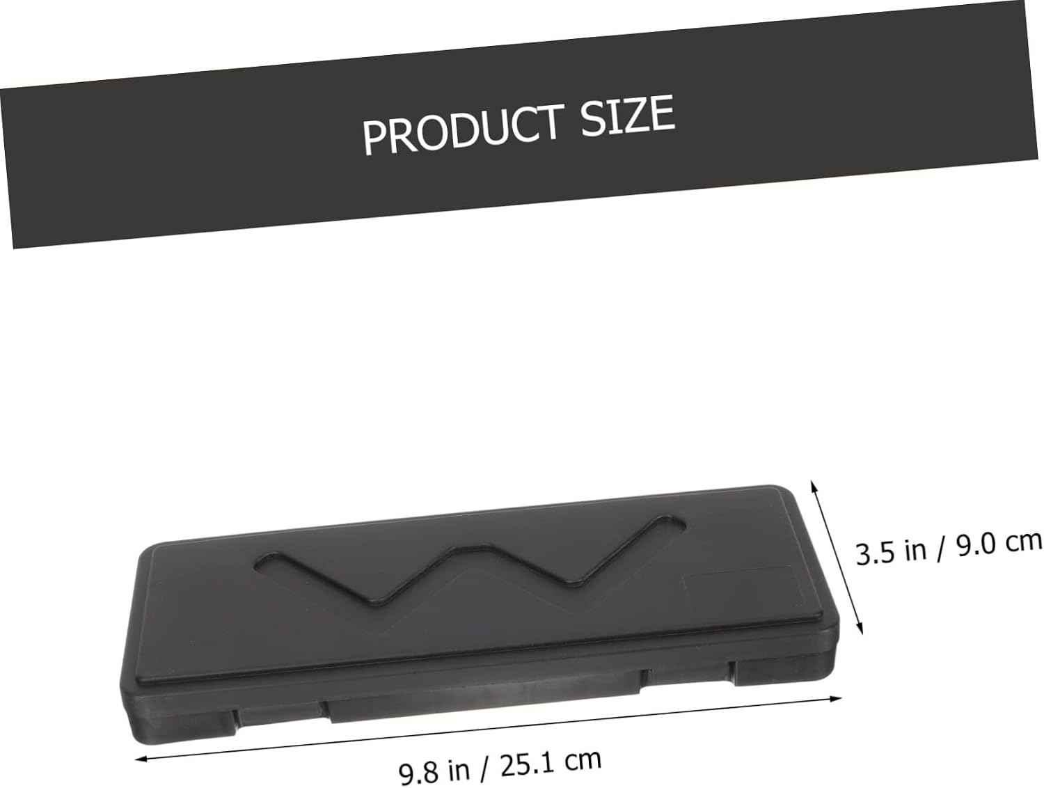 KICHOUSE Caliper Carrying Box Set Caliper Storage Holder Plastic Box for Measuring Gauge Compact Portable Case