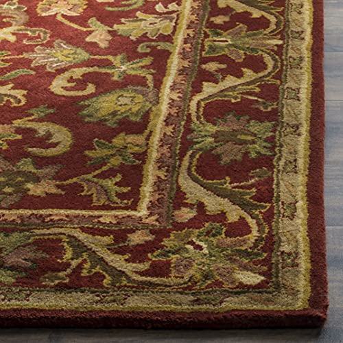 Tapete artesanal tradicional SAFAVIEH 91x152 cm rojo miniatura 4