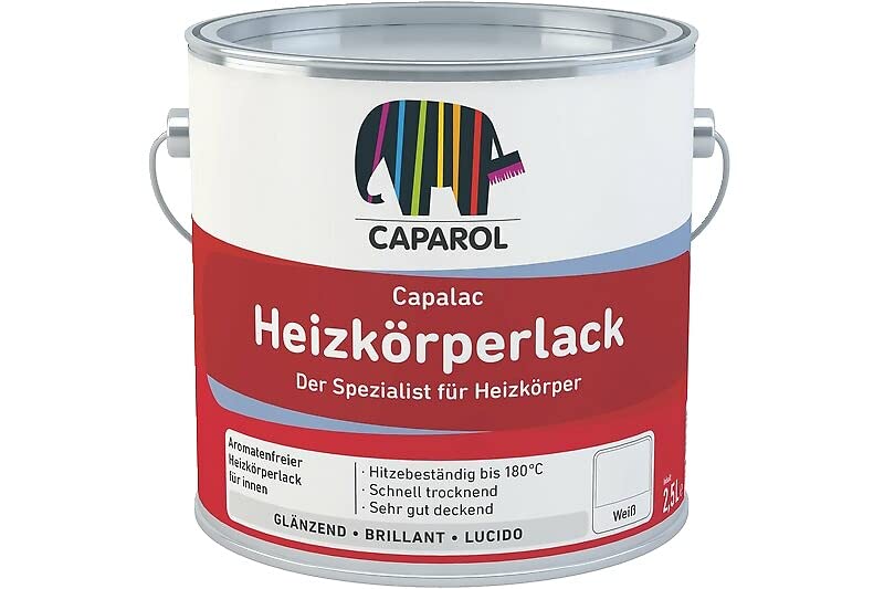 Caparol Capalac Heizkörperlack 2,500 L