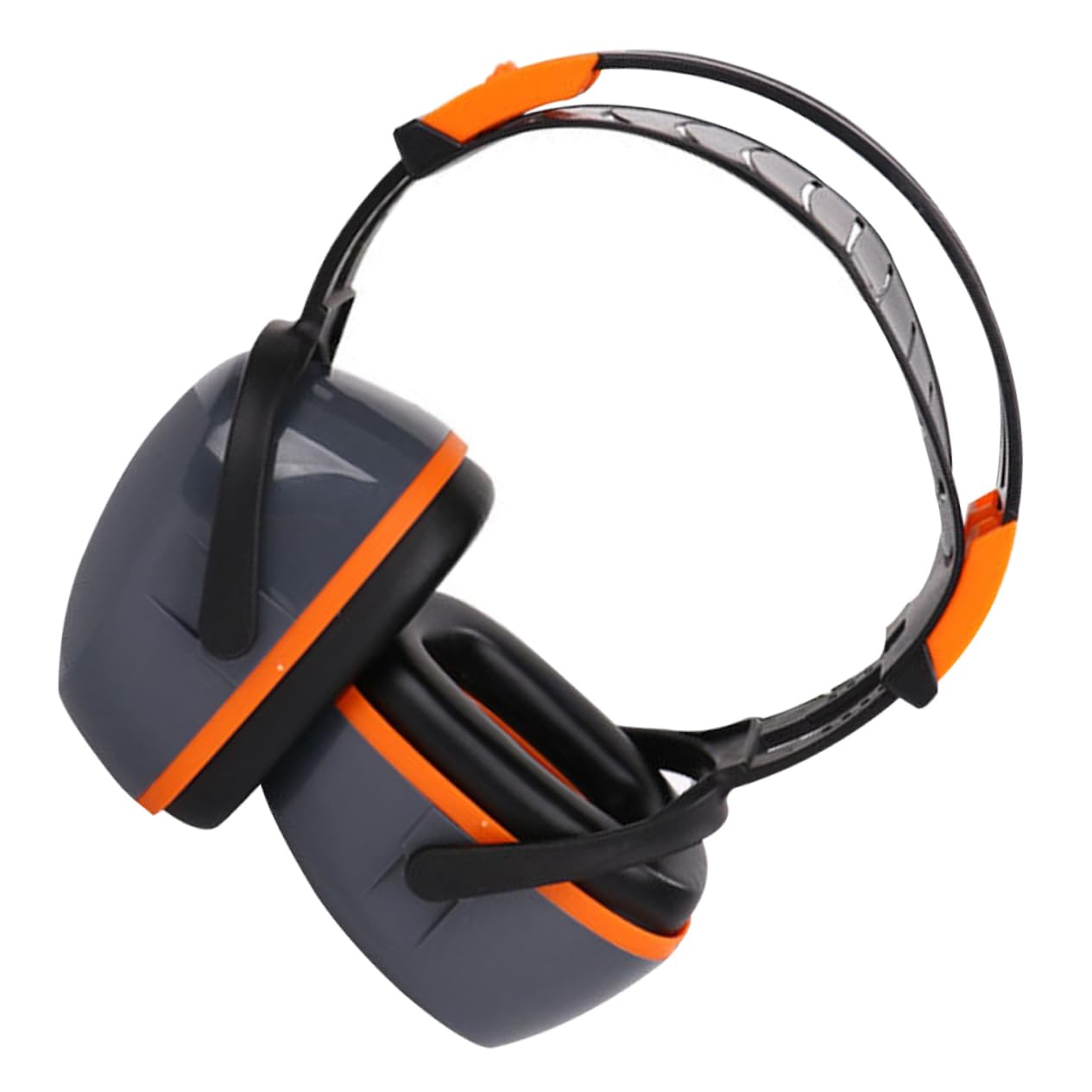 Homoyoyo 4stücke Noise Cancelling Earmuffs Für Erwachsene Effektive Geräuschreduzierung Für Arbeit Studium Und Schlaf Leicht Und Tragbar Stilvolles Design Orange Für Drum Recording Und