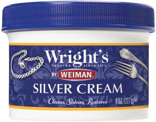 Brillo Wrights Silver Cream80 oz 1 unidad