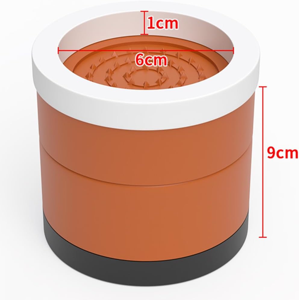 Furniture risers， 4 Pcs Sofa Risers Plastic Furniture Raisers Lifts Height 5/9/13cm Heavy Duty Support Legs, for Bed Table Chair Couch(Brown,9cm)