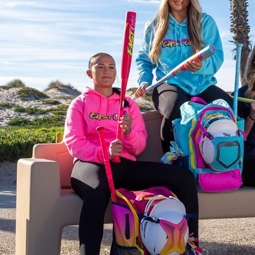 Easton | 2026 | Ghost Advanced Spring Break Edition Fastpitch Softball Bat | Approved for All Fields | -10 Drop | 32 Inch | Pink - image 4