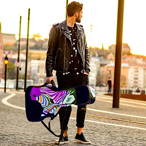Housse de sac de guitare épaisse avec rembourrage en éponge imperméable pour guitare acoustique électrique basse… - Les Beatles, Paul McCartney, John Lennon, RIngo Starr, George Harrison Housse de sac de guitare épaisse avec rembourrage en éponge imperméable pour guitare acoustique électrique basse… – Image 7
