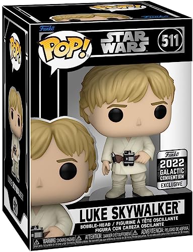 Funko Luke Skywalker 2022 Star Wars Celebration Exclusive