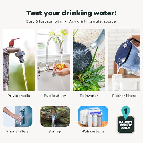 Image of Biofilm Bacteria in Water Test Kit | Well or City | Full Report | EPA Certified Drinking Water Labs | #1 Best Home Water Test 2021-24 NYT Wirecutter | 100% Unbiased
