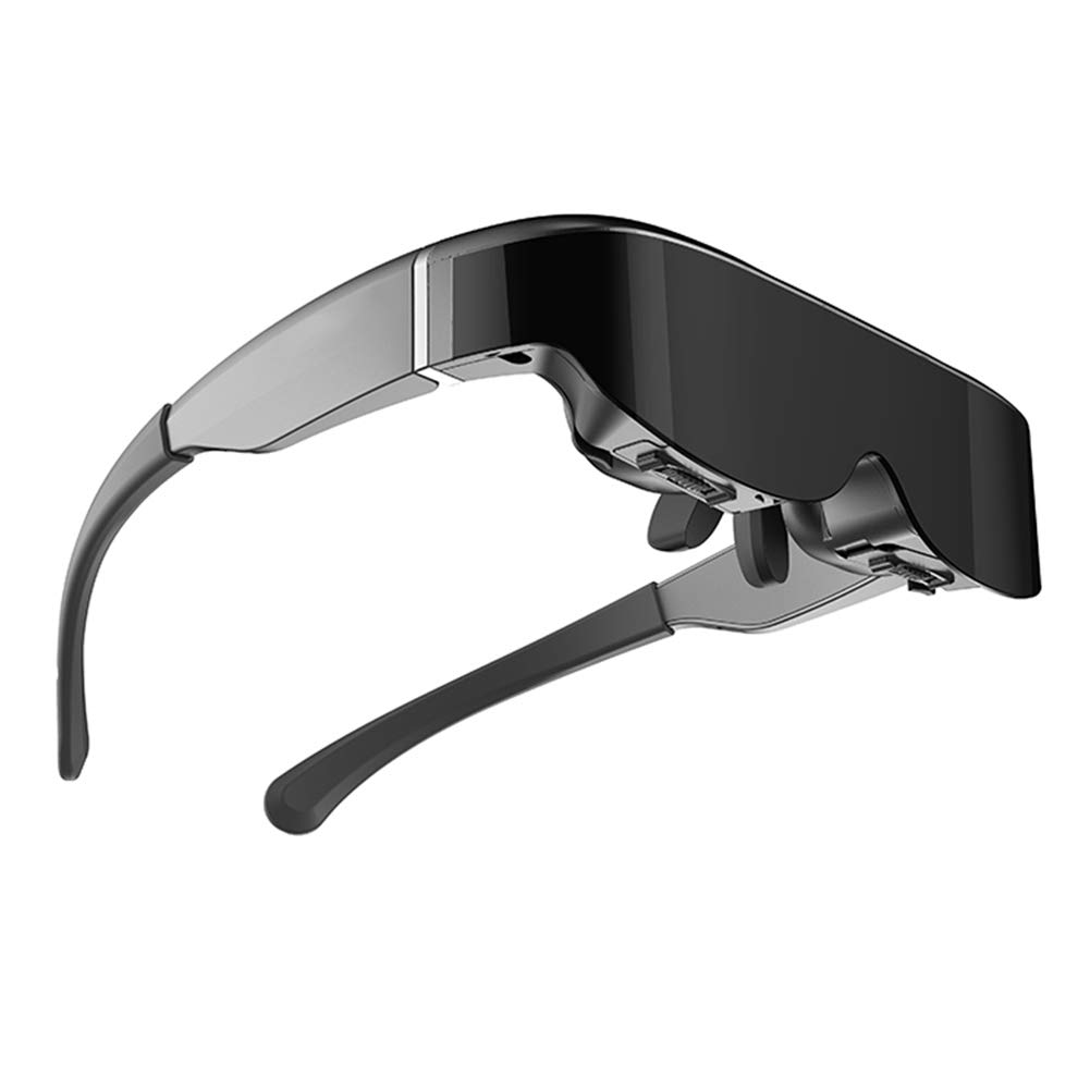 Cuffie 3D VR Occhiali HD digitali intelligenti per realtà virtuale con WIFI, doppi altoparlanti stereo Bluetooth Scheda TF 3860PPI/TYPE-C/128 GB, display montato sulla testa per giochi/video/film